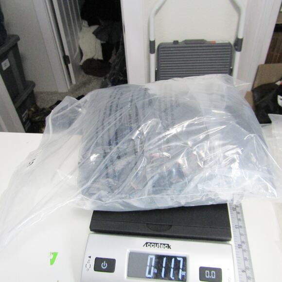 Krizia Maglia Maxi Dress Sweater Womens Large Angora Wool Gray Silver Metallic - Picture 13 of 13